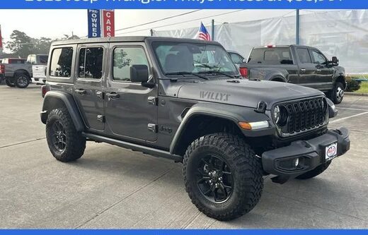 2025 Jeep Wrangler