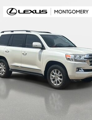 2018 Toyota Land Cruiser