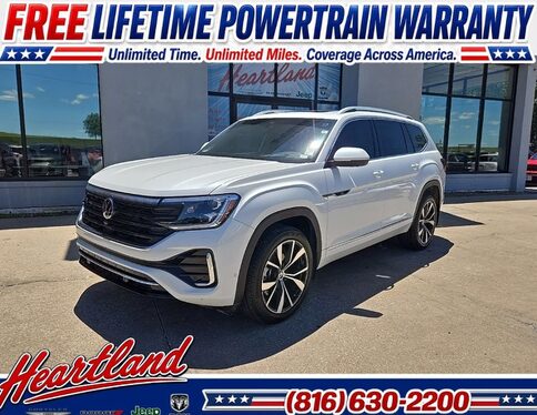2024 Volkswagen Atlas