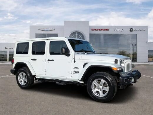 2018 Jeep Wrangler Unlimited