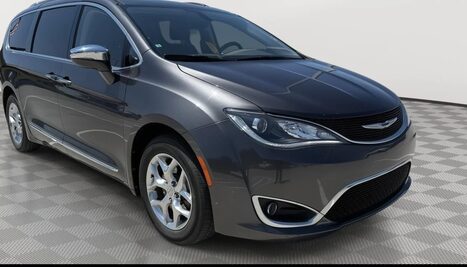2018 Chrysler Pacifica