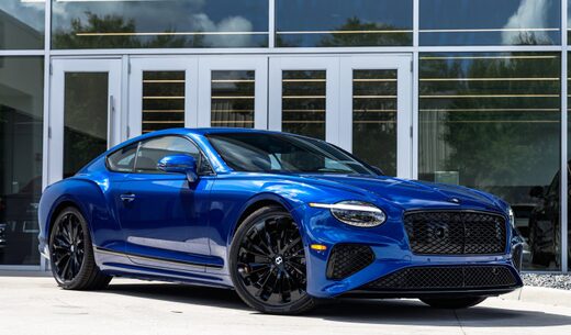 2026 Bentley Continental GT