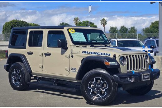 2022 Jeep Wrangler 4xe