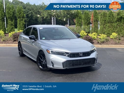 2025 Honda Civic Sedan