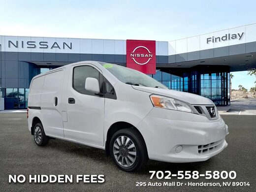 2021 Nissan NV200 Compact Cargo