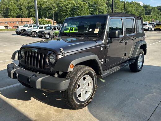 2017 Jeep Wrangler Unlimited