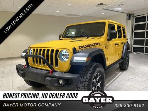 2019 Jeep Wrangler Unlimited