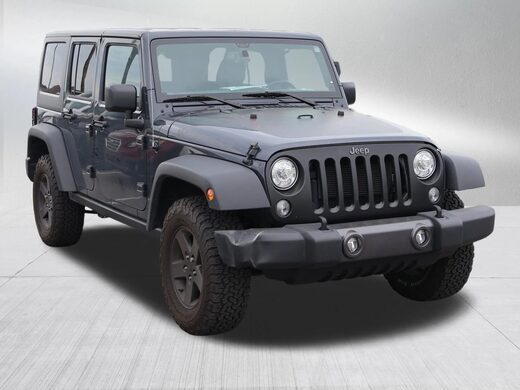 2017 Jeep Wrangler Unlimited