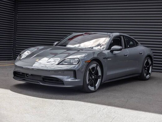 2026 Porsche Taycan