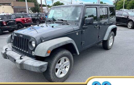 2017 Jeep Wrangler Unlimited