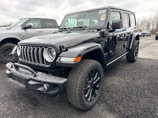 2025 Jeep Wrangler 4xe
