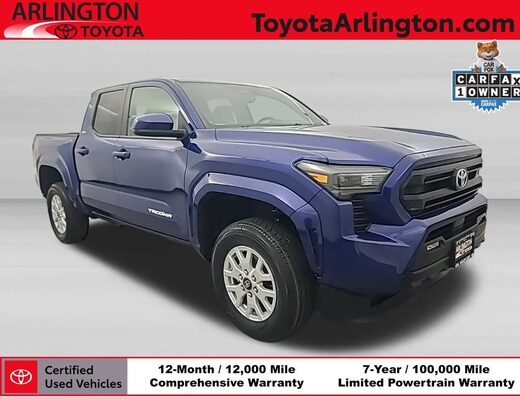 2024 Toyota Tacoma 4WD