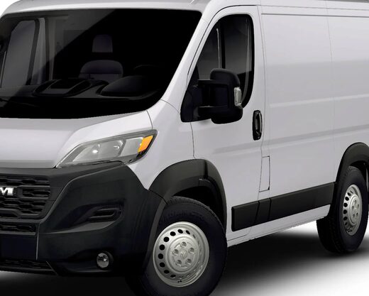 2026 RAM ProMaster Cargo Van