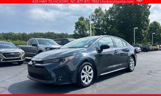 2026 Toyota Corolla