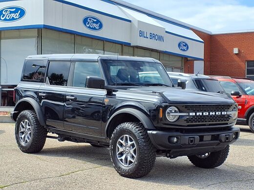 2025 Ford Bronco