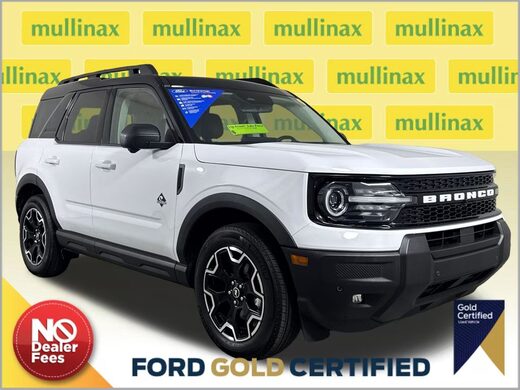 2025 Ford Bronco Sport