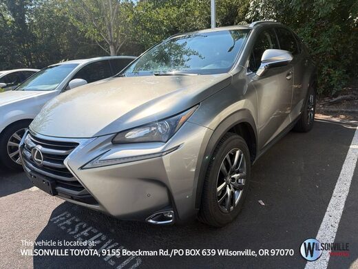 2016 Lexus NX 200t