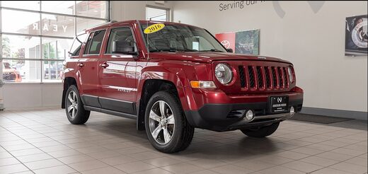 2016 Jeep Patriot