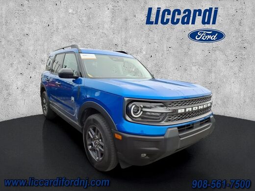 2025 Ford Bronco Sport