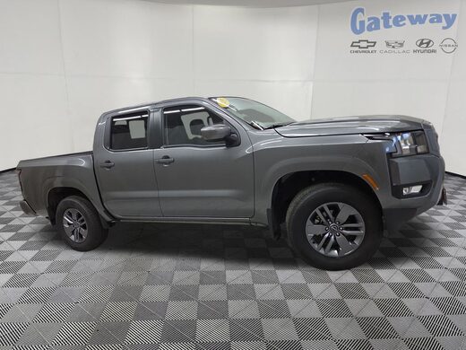 2025 Nissan Frontier