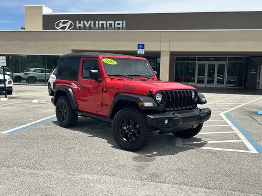 2022 Jeep Wrangler