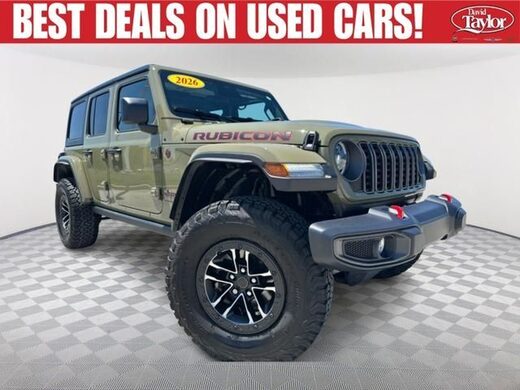 2026 Jeep Wrangler