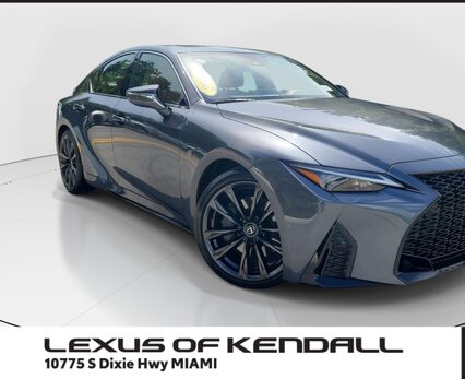 2024 Lexus IS