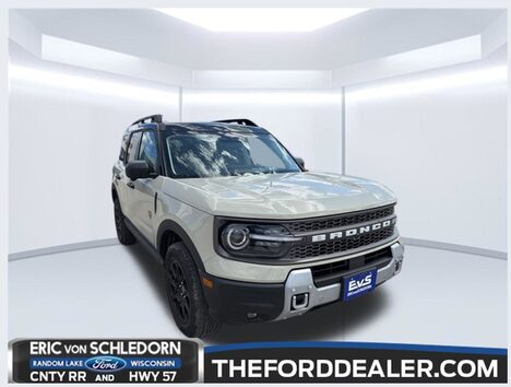 2025 Ford Bronco Sport