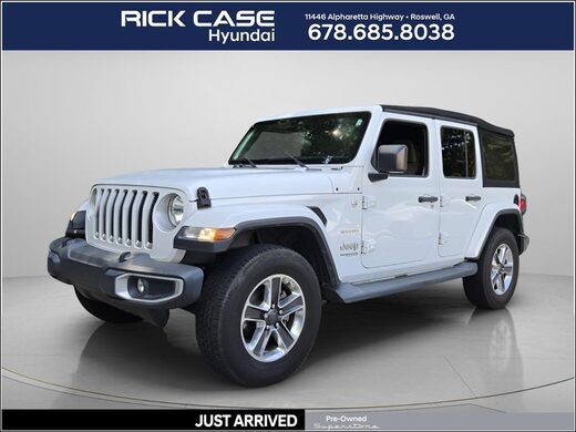 2018 Jeep Wrangler Unlimited