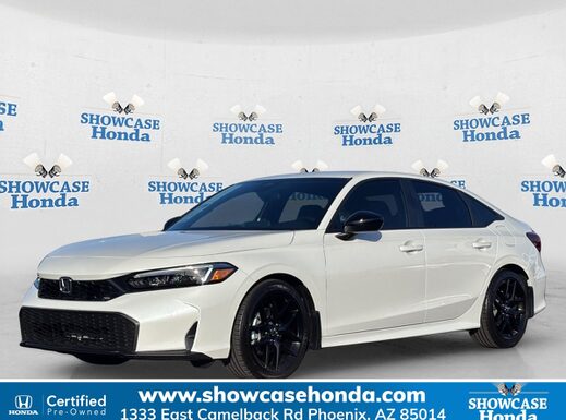 2026 Honda Civic Sedan