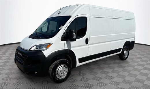 2026 RAM ProMaster Cargo Van