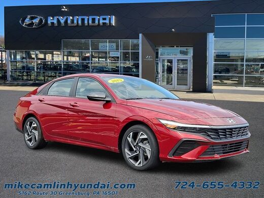 2025 Hyundai Elantra Hybrid