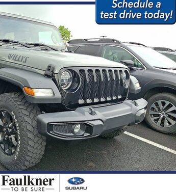 2021 Jeep Wrangler