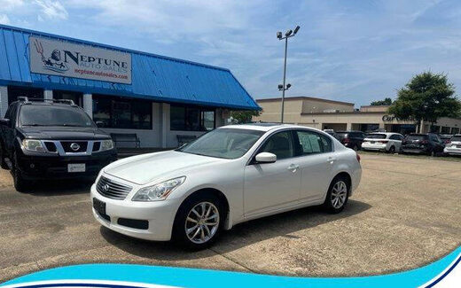 2009 INFINITI G37 Sedan