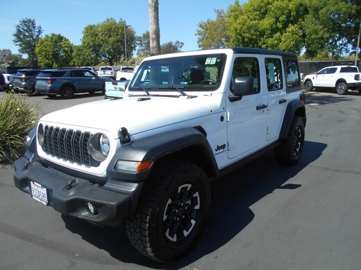 2025 Jeep Wrangler