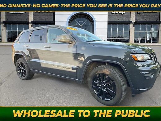 2017 Jeep Grand Cherokee