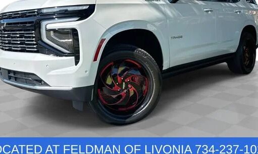 2025 Chevrolet Tahoe