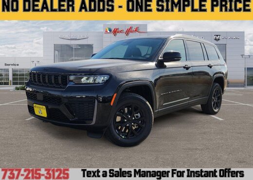 2026 Jeep Grand Cherokee L