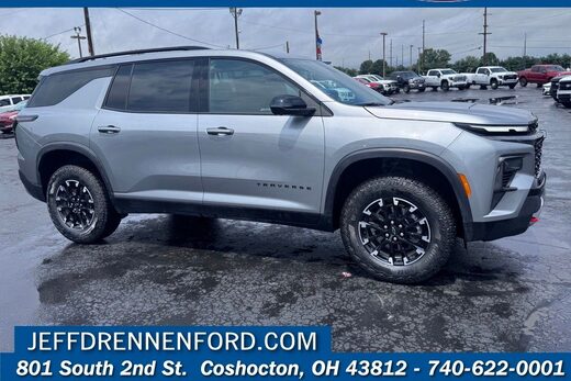 2026 Chevrolet Traverse
