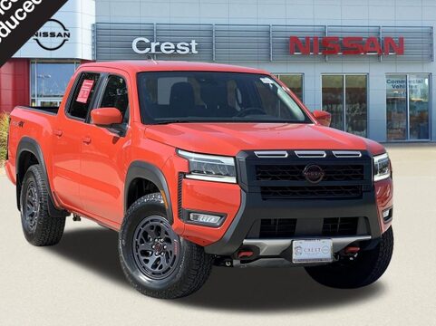 2025 Nissan Frontier