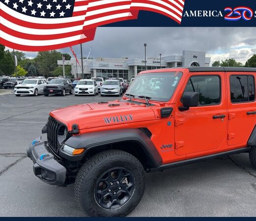 2023 Jeep Wrangler 4xe