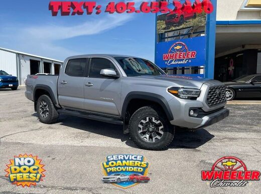 2021 Toyota Tacoma 4WD