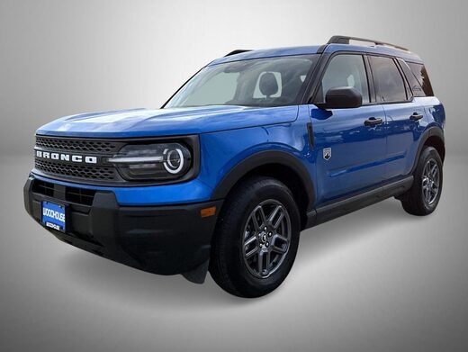 2025 Ford Bronco Sport