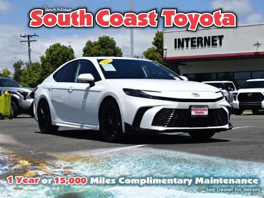 2025 Toyota Camry