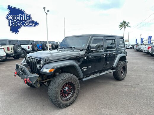 2019 Jeep Wrangler Unlimited