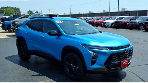 2025 Chevrolet Trax