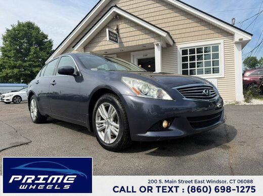 2011 INFINITI G37 Sedan