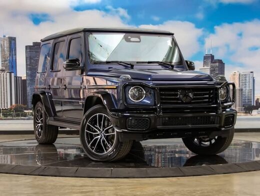 2025 Mercedes-Benz G-Class