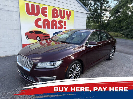 2017 Lincoln MKZ