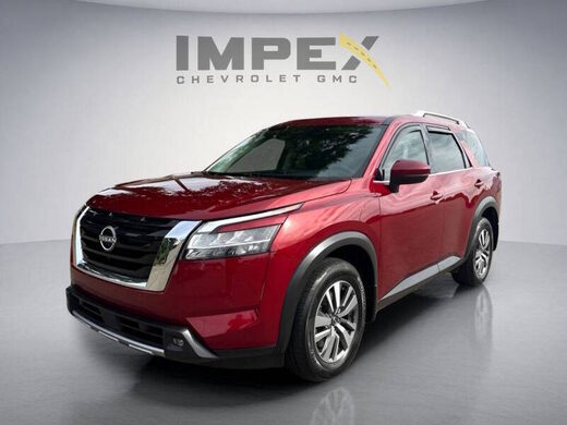2022 Nissan Pathfinder